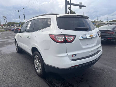 2016 Chevrolet Traverse LT