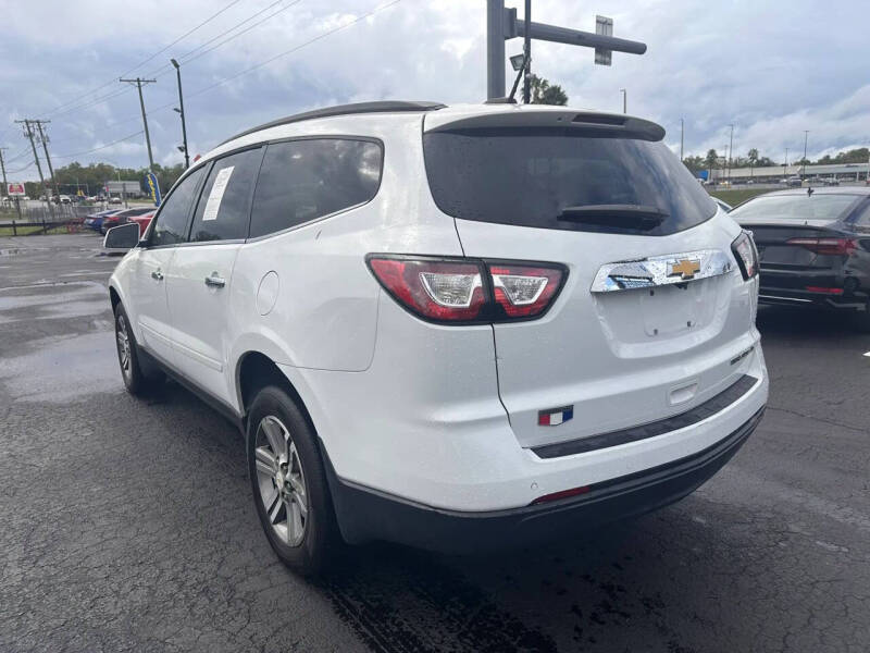 2016 Chevrolet Traverse LT