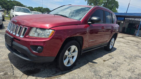 2012 Jeep Compass Latitude