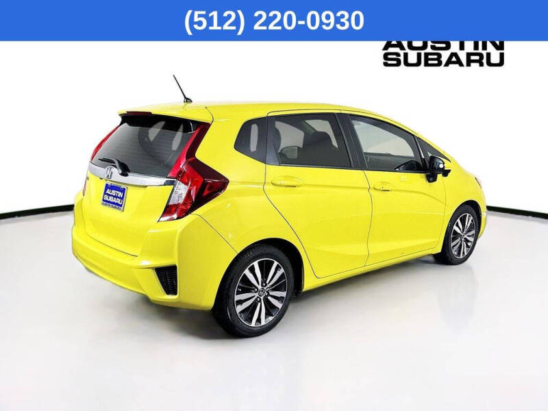 2017 Honda Fit EX