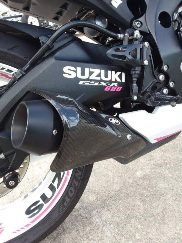 2019 Suzuki GSX-R600