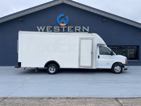 2022 Chevrolet Express Box Van for sale at Western Specialty Vehicle Sales in Braidwood IL