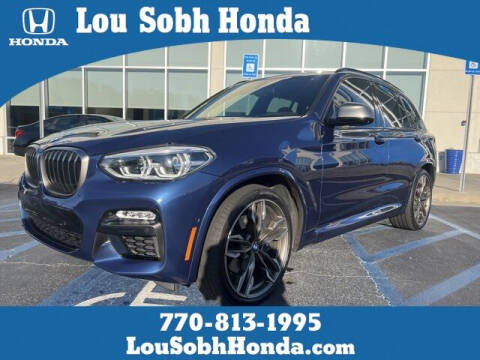 2018 BMW X3 for sale at Lou Sobh Honda in Cumming GA