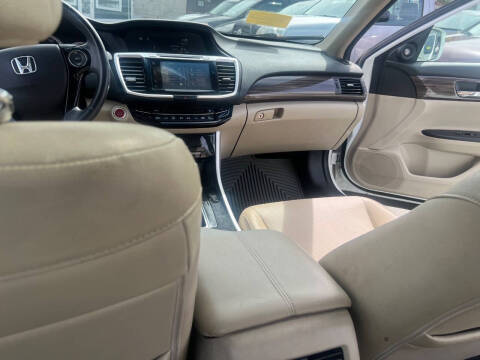 2016 Honda Accord EX-L