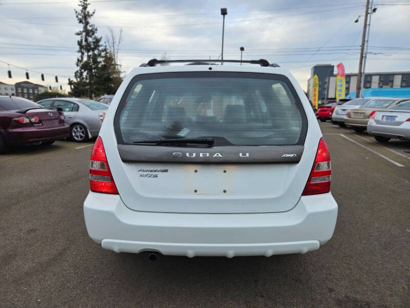 2004 Subaru Forester XS