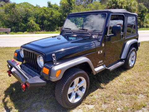 2006 Jeep Wrangler for sale at Noble Auto Sales in Englewood FL