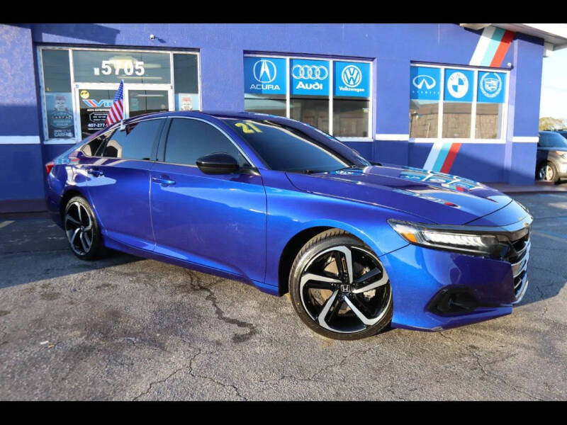 2021 Honda Accord Sport Special Edition