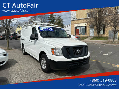 2012 Nissan NV for sale at CT AutoFair in West Hartford CT