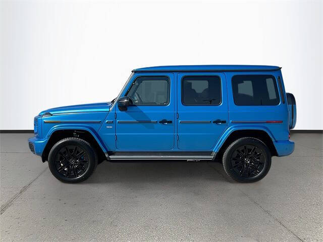 2025 Mercedes-Benz G-Class G 580 w/ EQ Technology