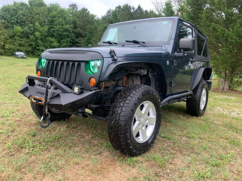2008 Jeep Wrangler for sale at Samet Performance in Louisburg NC