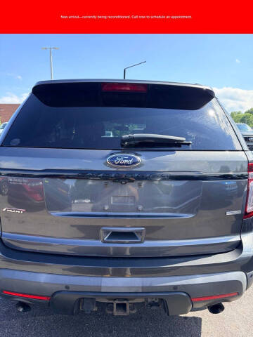 2015 Ford Explorer Sport