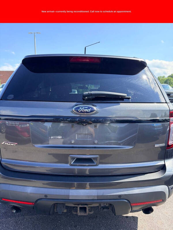 2015 Ford Explorer Sport