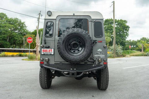 1991 Land Rover Defender