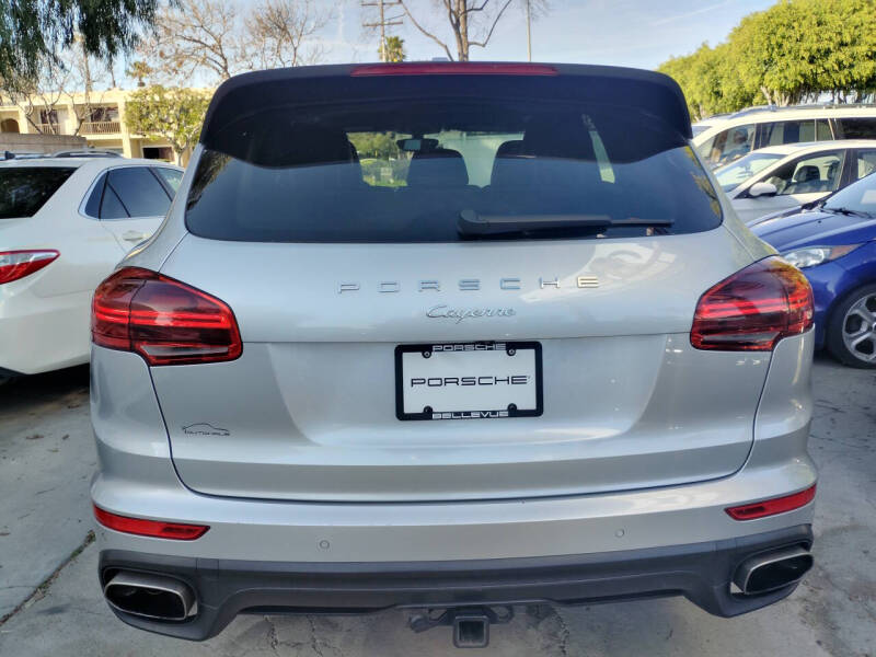 2016 Porsche Cayenne