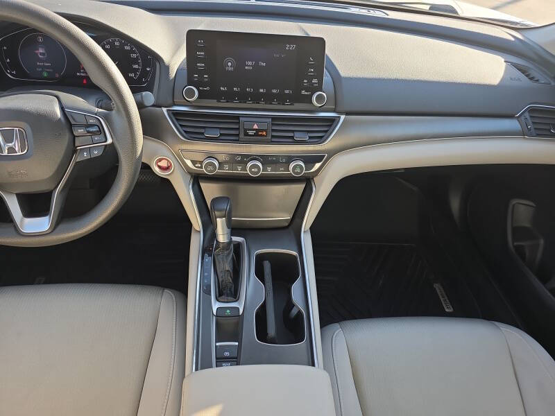 2020 Honda Accord LX