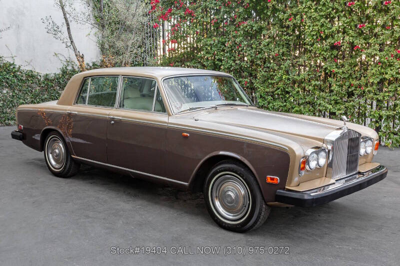 1973 Rolls-Royce Silver Shadow