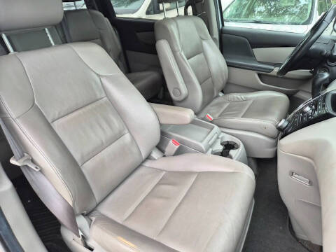 2013 Honda Odyssey EX-L w/DVD