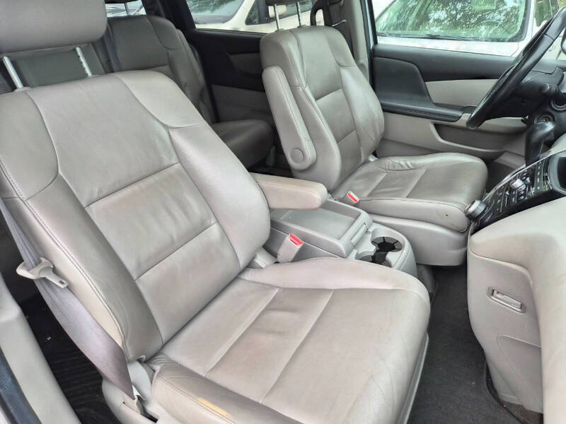 2013 Honda Odyssey EX-L w/DVD