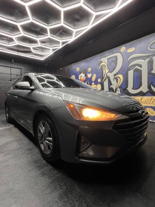 2019 Hyundai Elantra Limited