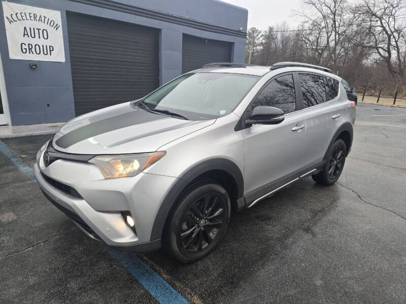 2018 Toyota RAV4 for sale at Acceleration Auto Group in Clinton Township MI