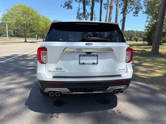 2022 Ford Explorer Platinum