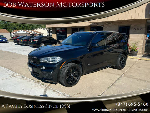 2016 BMW X5 for sale at Bob Waterson Motorsports in South Elgin IL