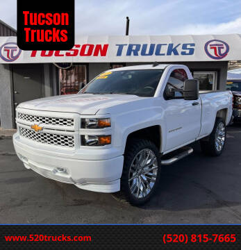 2015 Chevrolet Silverado 1500 for sale at Tucson Trucks in Tucson AZ
