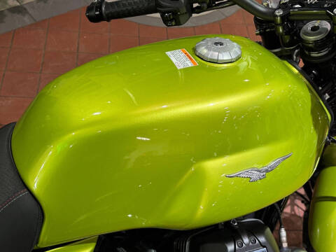 2026 Moto Guzzi V7 Sport