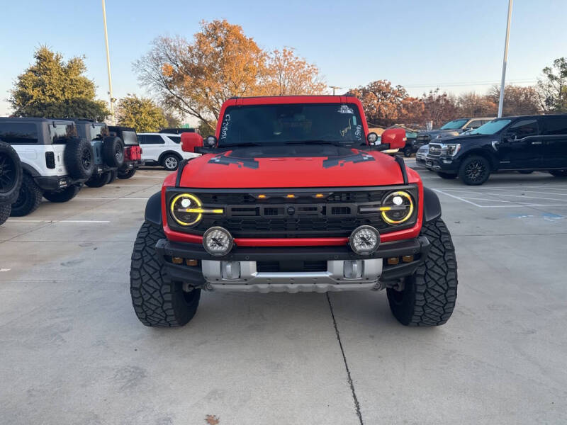 2023 Ford Bronco Raptor