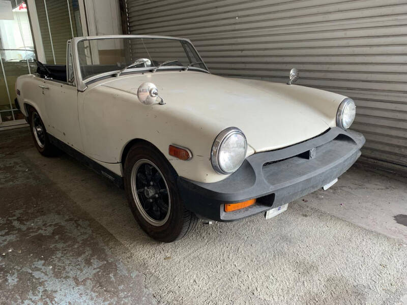 1976 MG Midget