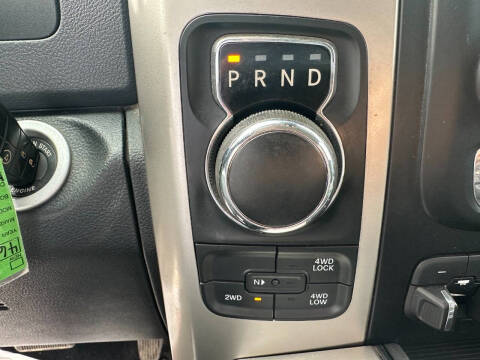 2017 RAM 1500 Big Horn