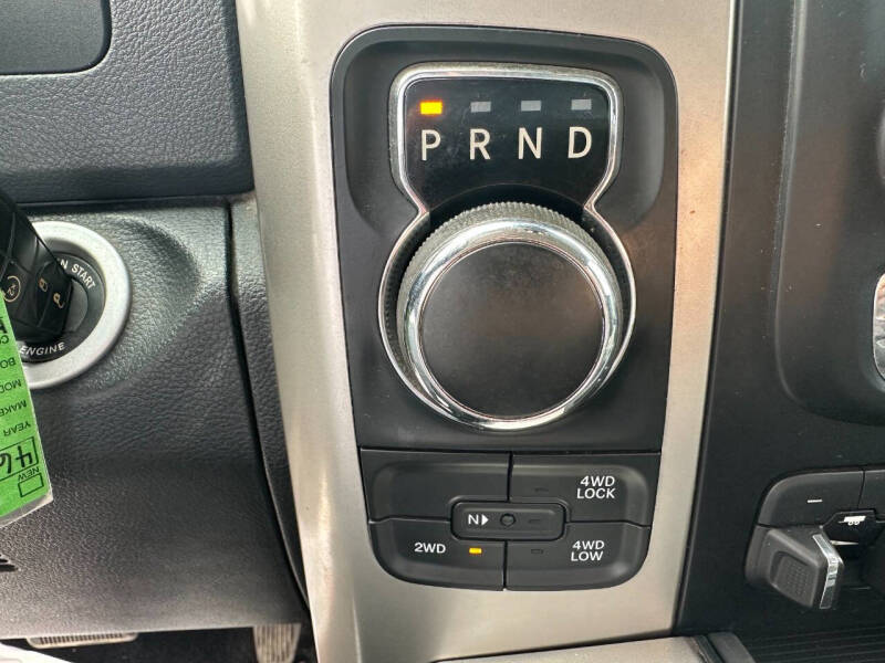 2017 RAM 1500 Big Horn