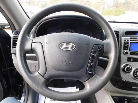 2009 Hyundai Santa Fe GLS