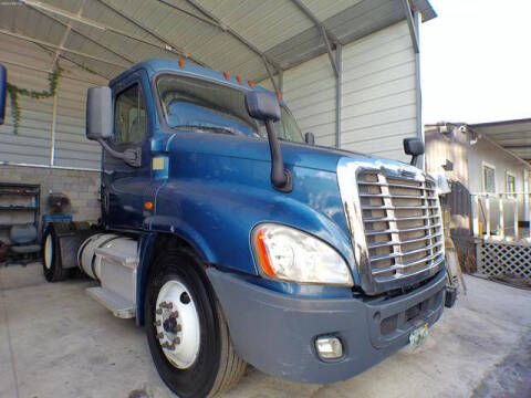2018 Freightliner Cascadia