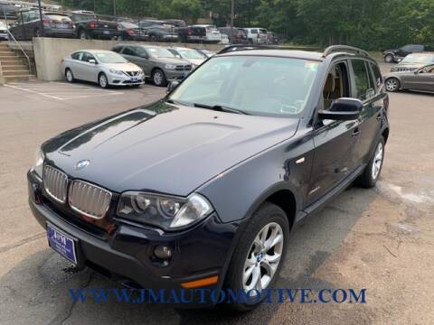 2010 BMW X3 for sale at J & M Automotive in Naugatuck CT