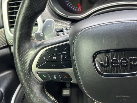 2017 Jeep Grand Cherokee SRT