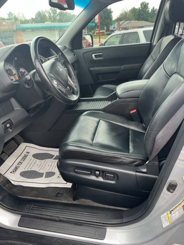 2012 Honda Pilot EX-L