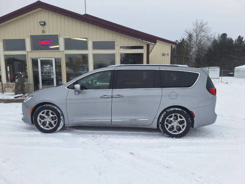2018 Chrysler Pacifica Limited