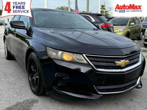 2014 Chevrolet Impala for sale at Auto Max in Hollywood FL