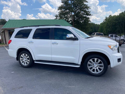 2012 Toyota Sequoia Limited