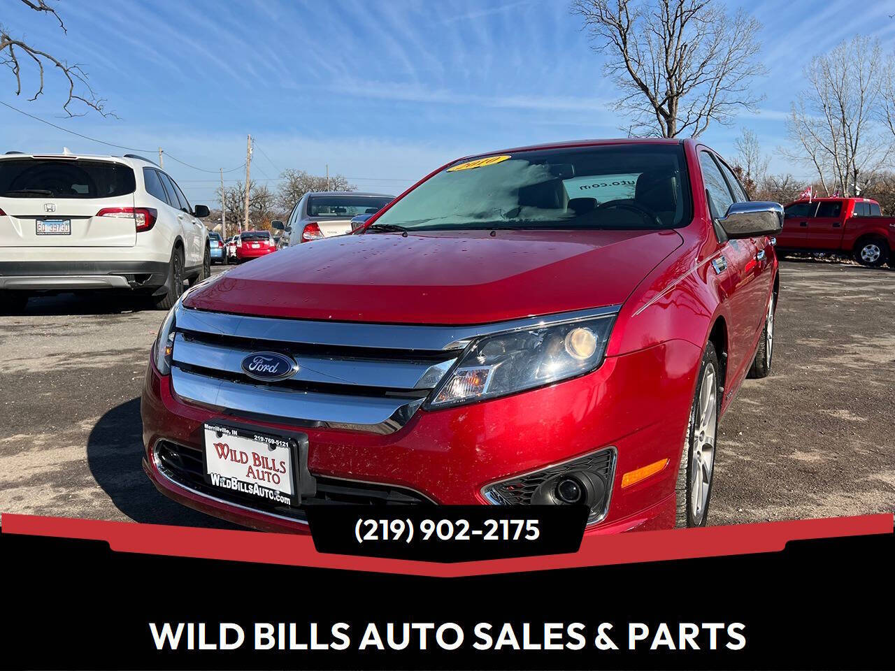 2010 Ford Fusion SEL 4dr Sedan's photo