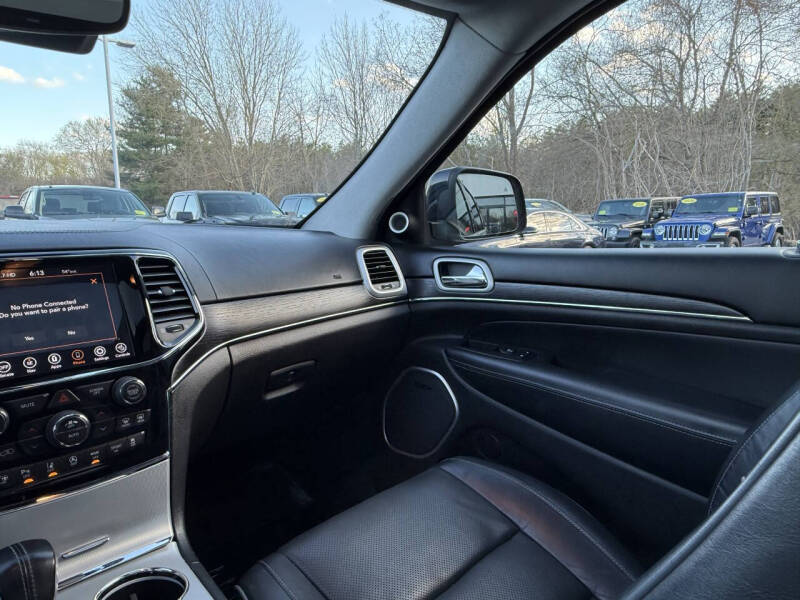 2019 Jeep Grand Cherokee Summit