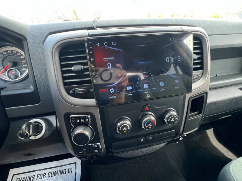 2016 RAM 1500