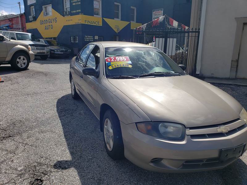 2004 Chevrolet Cavalier for sale at Uptown Diplomat Motor Cars in Baltimore MD