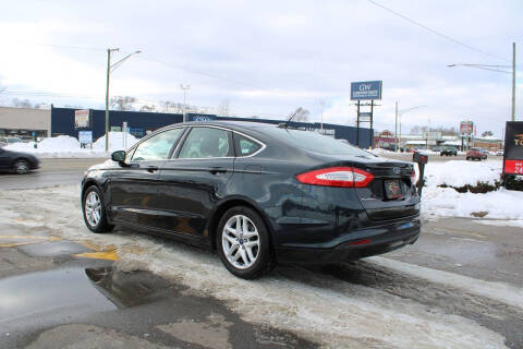 2014 Ford Fusion SE
