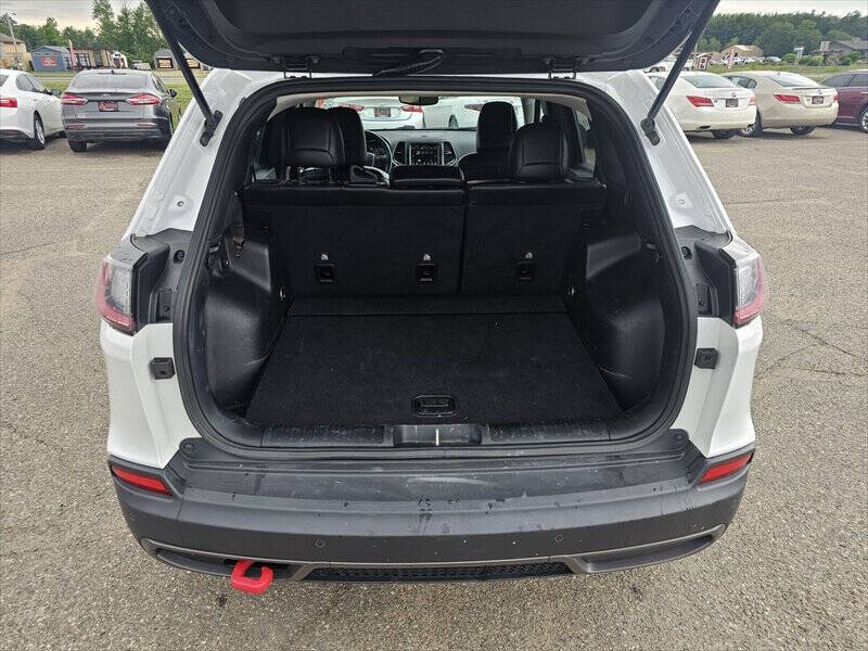 2019 Jeep Cherokee Trailhawk