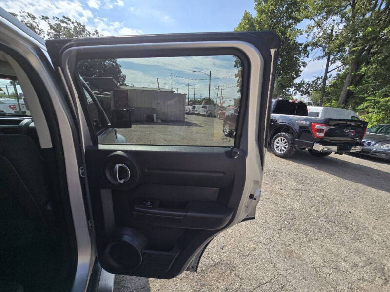 2011 Dodge Nitro Heat