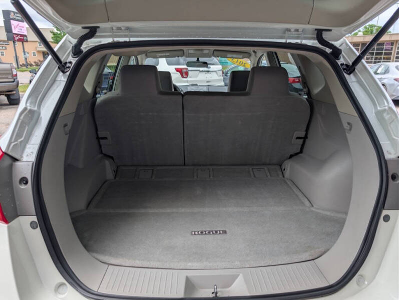 2013 Nissan Rogue S