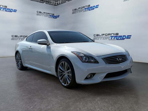 2015 Infiniti Q60 Coupe Journey