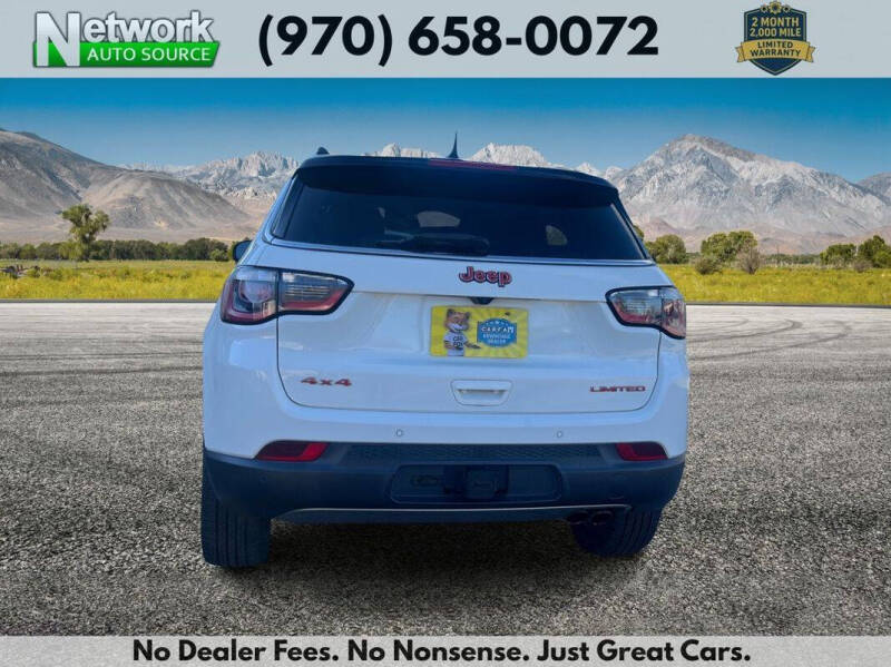 2017 Jeep Compass Limited